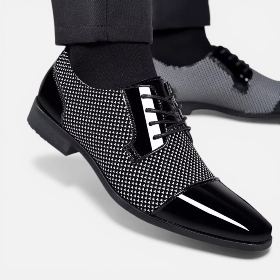 Orthopedic Formal Lace-Up Shoes — Comfortable