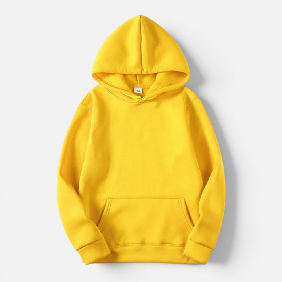Oversized Pullover Hoodie — Comfortable