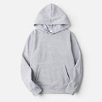 Oversized Pullover Hoodie — Comfortable
