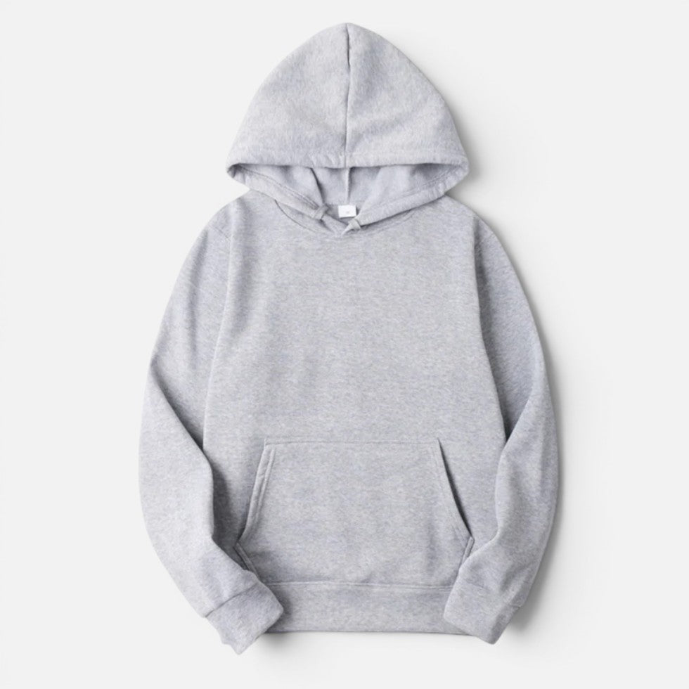 Oversized Pullover Hoodie — Comfortable