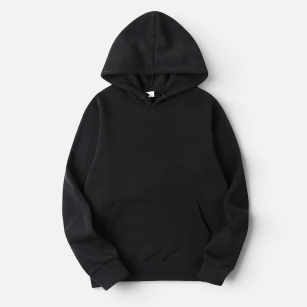 Oversized Pullover Hoodie — Comfortable