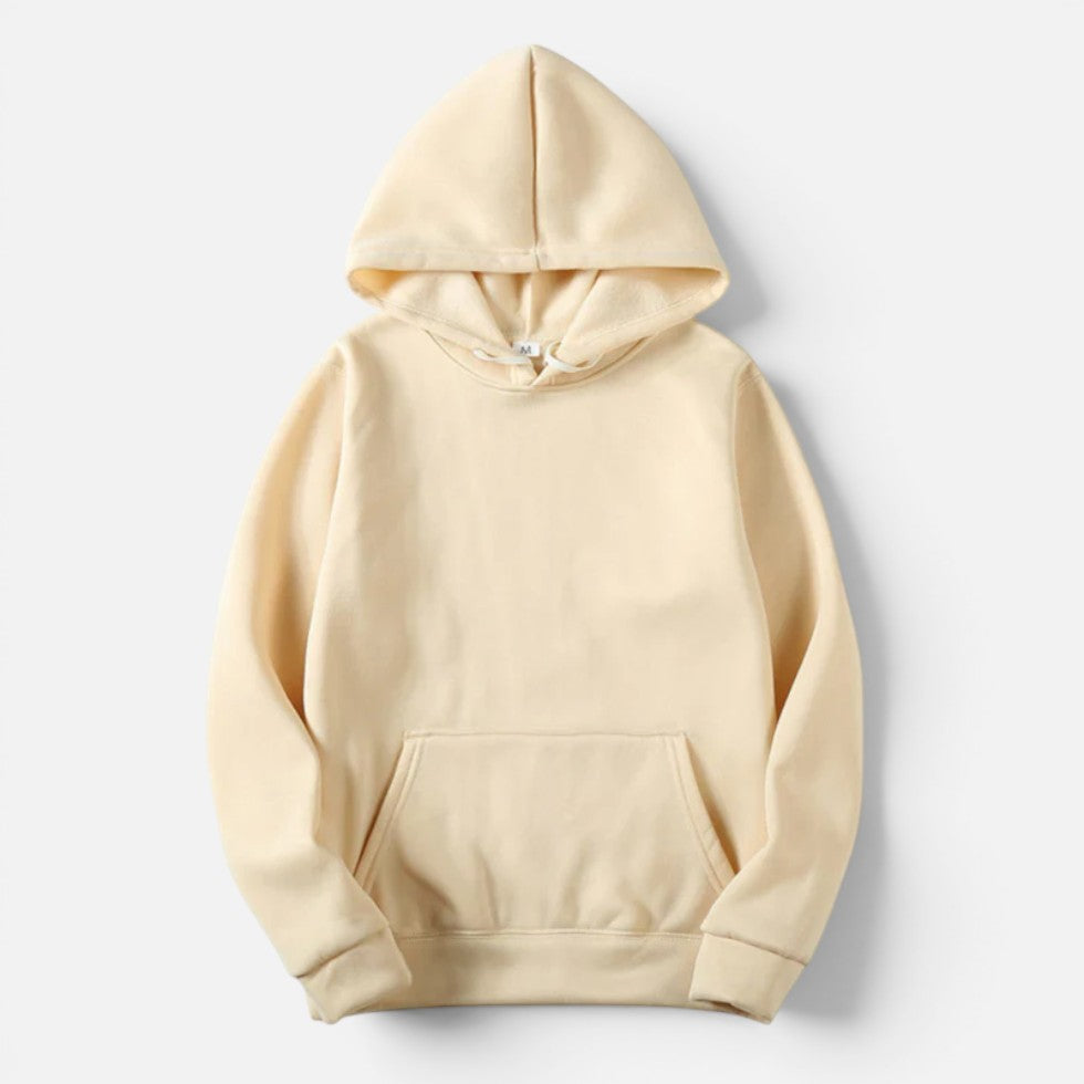 Oversized Pullover Hoodie — Comfortable