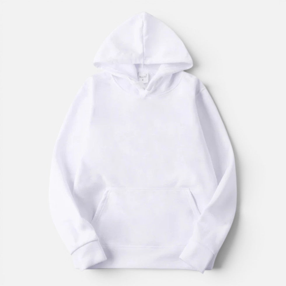 Oversized Pullover Hoodie — Comfortable
