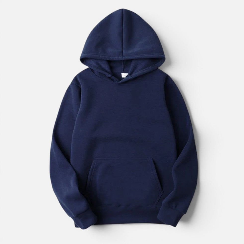 Oversized Pullover Hoodie — Comfortable
