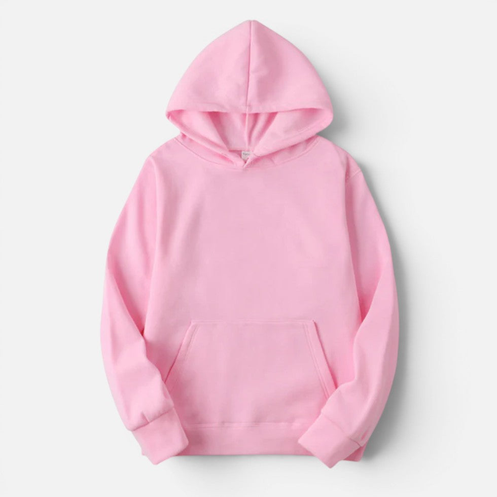 Oversized Pullover Hoodie — Comfortable