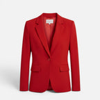 Single Button Tailored Blazer — Comfortable