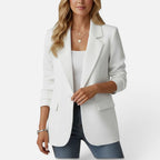 Single Button Tailored Blazer — Comfortable