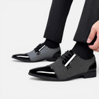 Orthopedic Formal Lace-Up Shoes — Comfortable