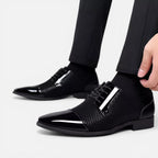 Orthopedic Formal Lace-Up Shoes — Comfortable
