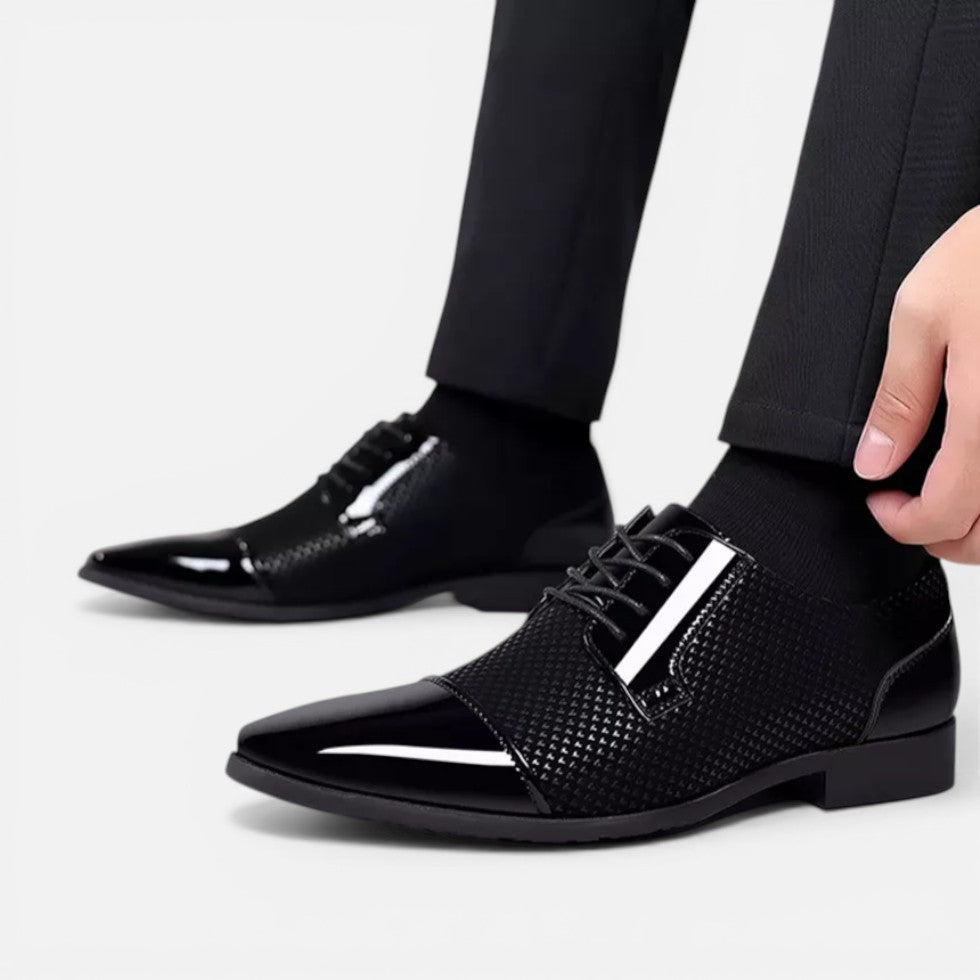 Orthopedic Formal Lace-Up Shoes — Comfortable