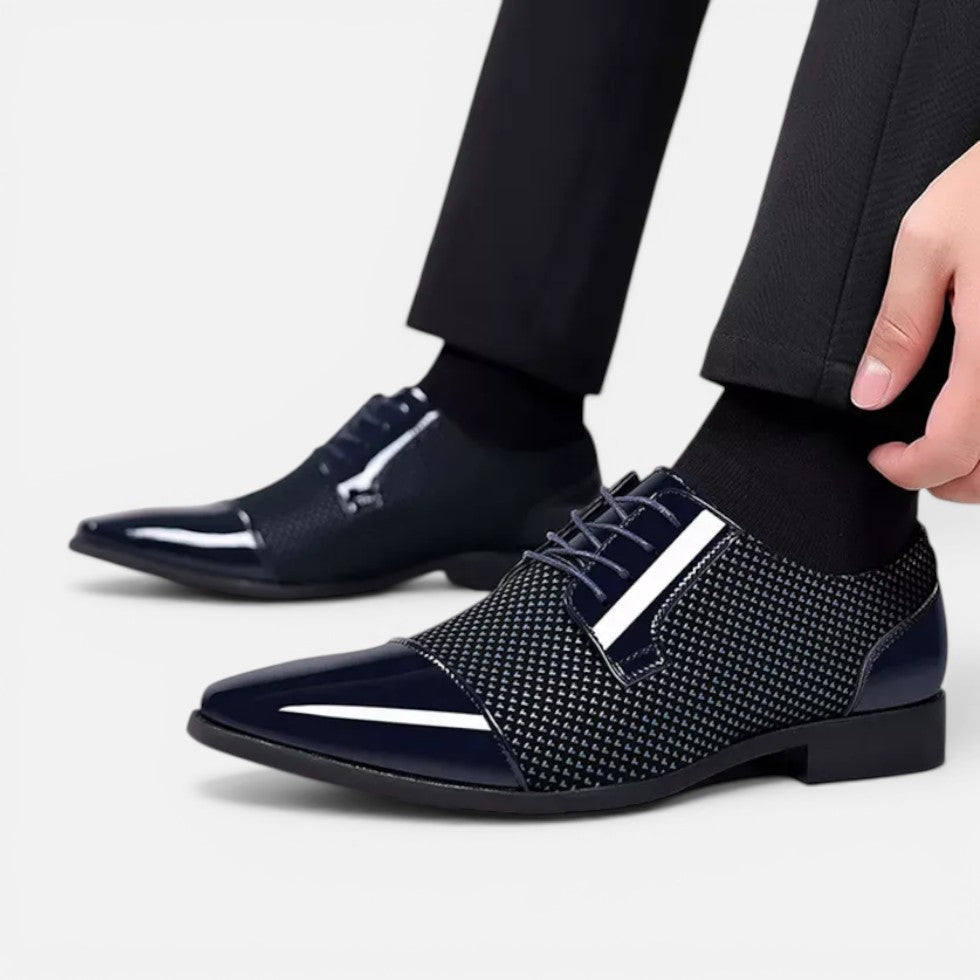 Orthopedic Formal Lace-Up Shoes — Comfortable