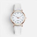 Minimalist Quartz Strap Watch — Comfortable