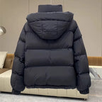 Tamara | Women's Hooded Puffer Jacket with High Neck