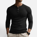 Slim Fit Ribbed Shirt — Breathable