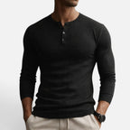 Slim Fit Ribbed Shirt — Breathable