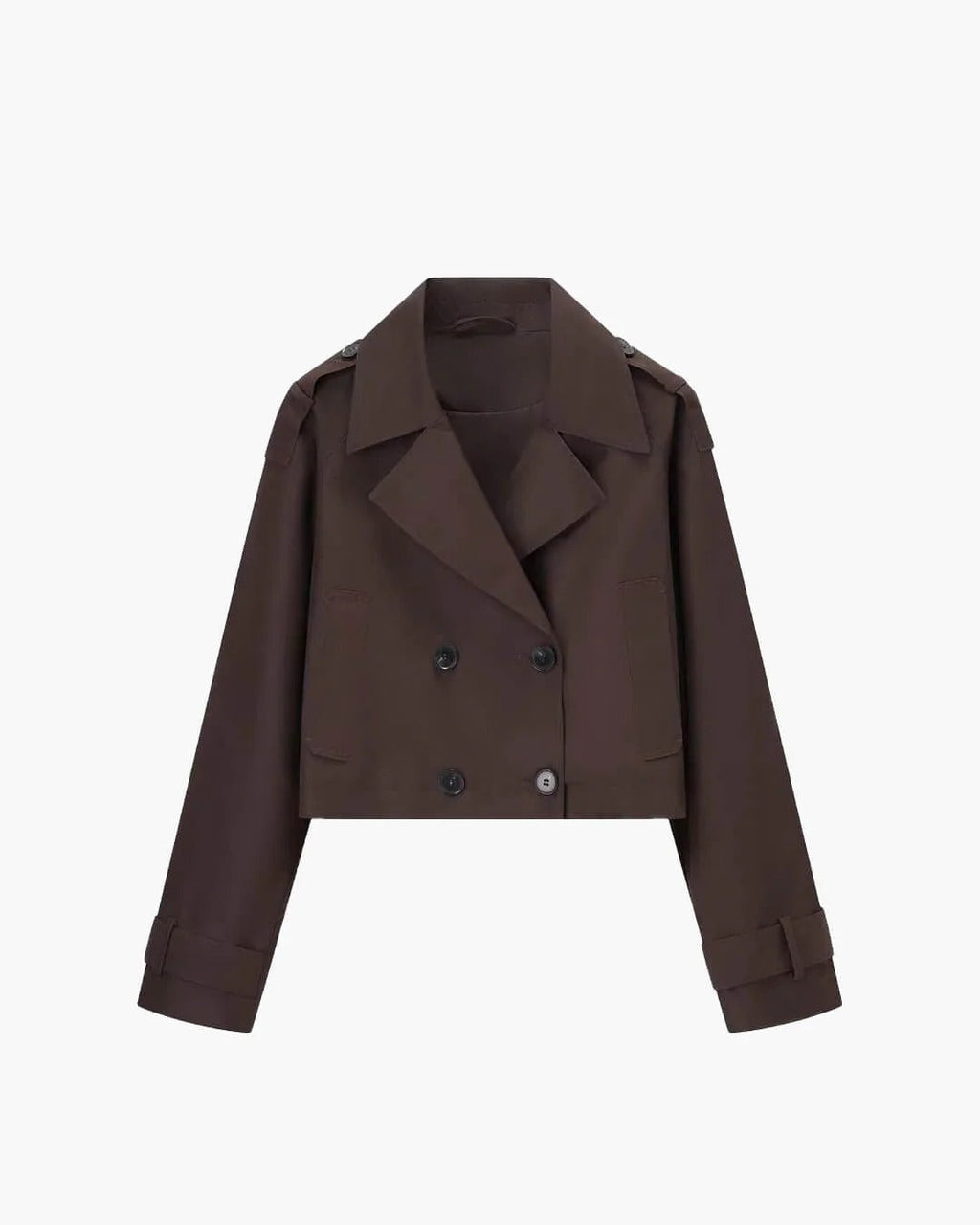 Tatiana | Women's Short Double Breasted Trench Coat