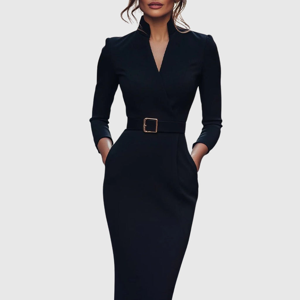 Women's Cocktail Bodycon Midi Dress — TOPNEWPLACE