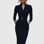 Women's Cocktail Bodycon Midi Dress — TOPNEWPLACE