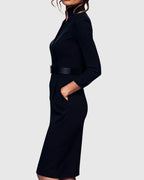 Women's Cocktail Bodycon Midi Dress — TOPNEWPLACE (view 5)