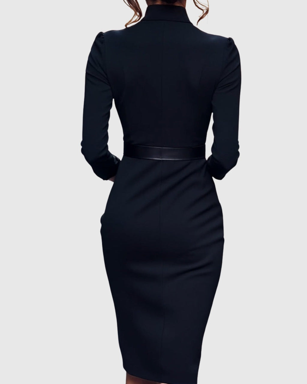Women's Cocktail Bodycon Midi Dress — TOPNEWPLACE (view 6)