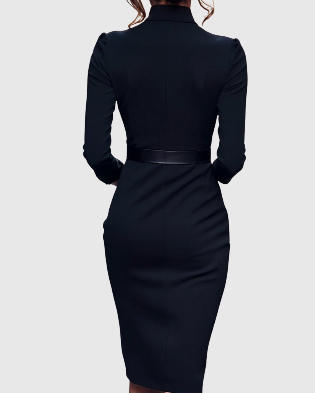 Women's Cocktail Bodycon Midi Dress — TOPNEWPLACE (view 6)