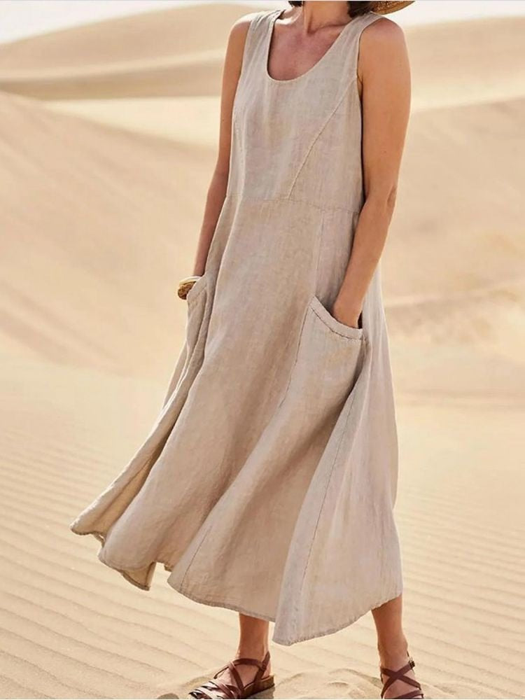 Women's Summer Midi Dress — TOPNEWPLACE