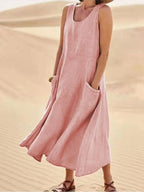 Women's Summer Midi Dress — TOPNEWPLACE (view 2)