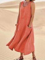 Women's Summer Midi Dress — TOPNEWPLACE (view 3)