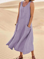 Women's Summer Midi Dress — TOPNEWPLACE (view 4)