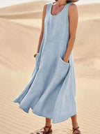 Women's Summer Midi Dress — TOPNEWPLACE (view 5)