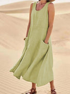 Women's Summer Midi Dress — TOPNEWPLACE (view 6)