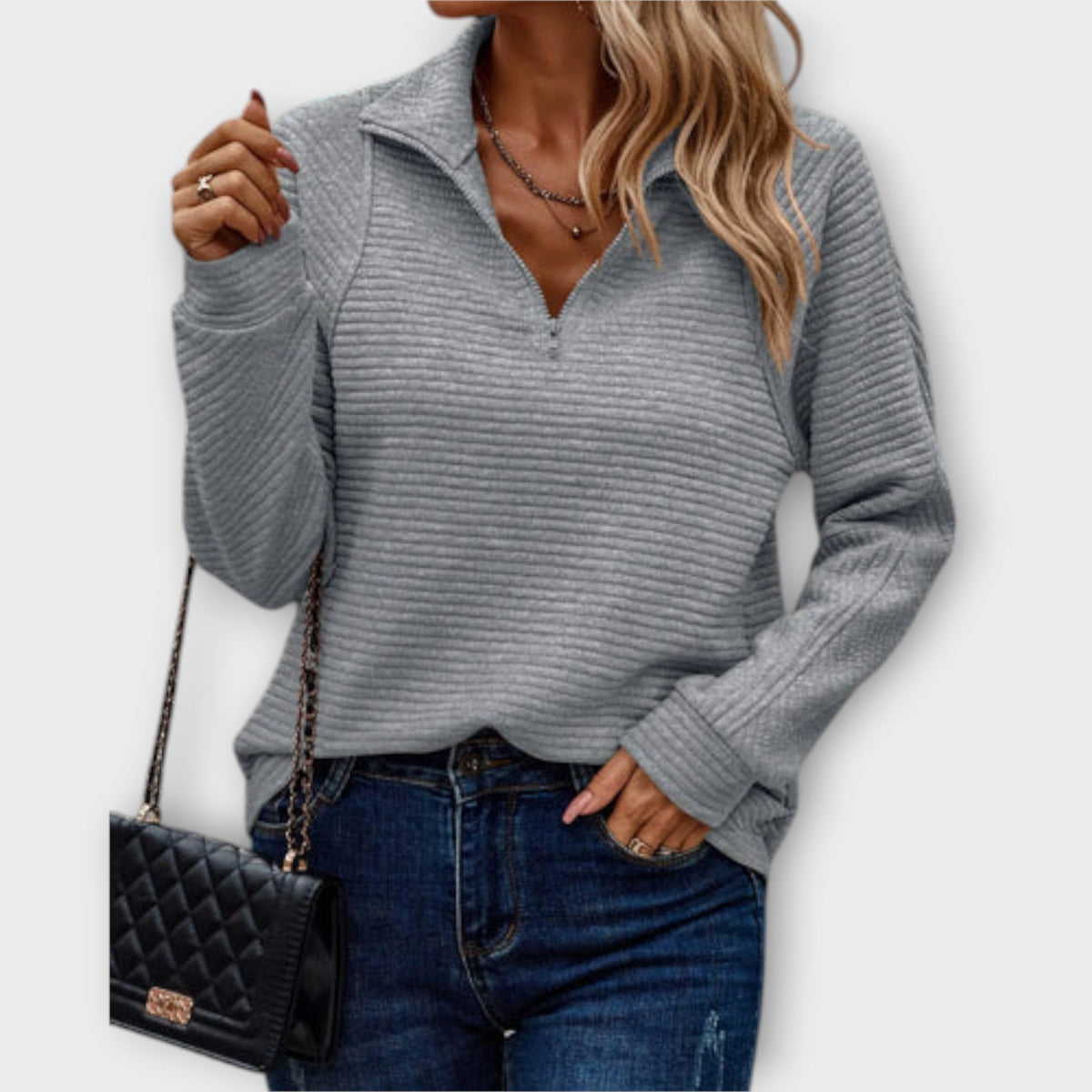 Chrystah | Comfortable Jumper — view 3