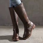 Daisy | Knee High Riding Boots — TOPNEWPLACE (view 3)
