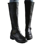 Daisy | Knee High Riding Boots — TOPNEWPLACE (view 5)
