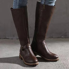 Daisy | Knee High Riding Boots — TOPNEWPLACE (view 2)