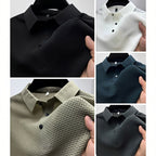 Men's Knit Polo Shirt — view 6