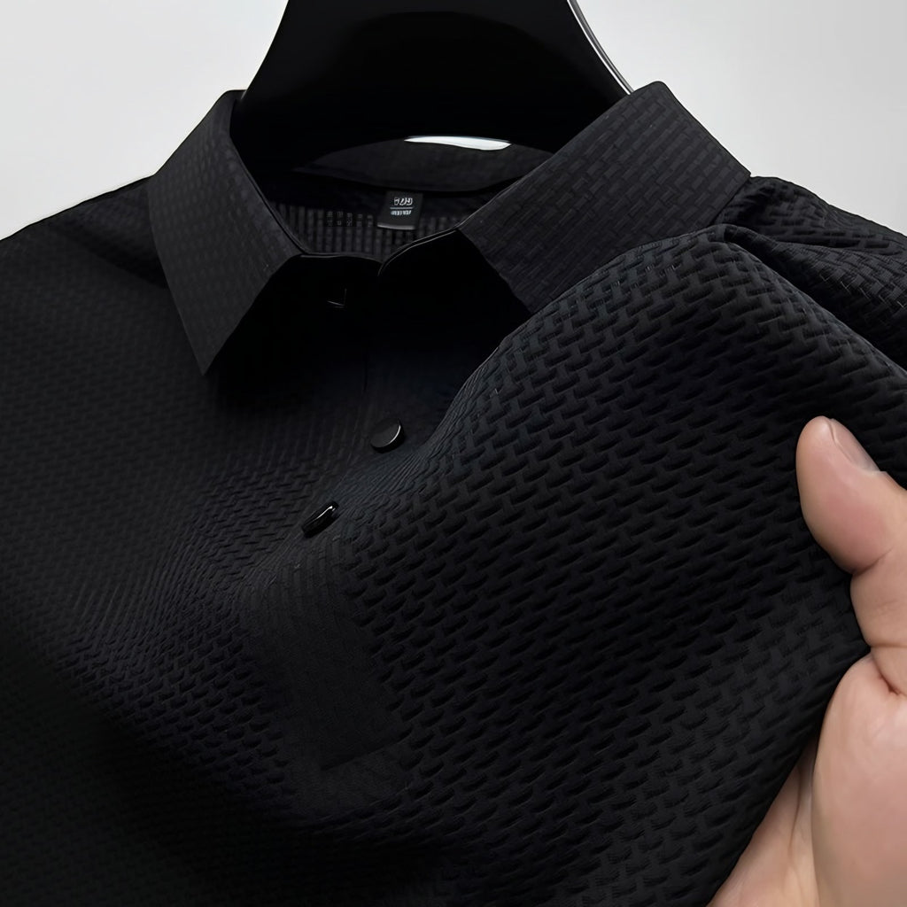 Men's Knit Polo Shirt — view 2