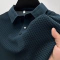 Men's Knit Polo Shirt — view 1