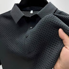Men's Knit Polo Shirt — view 4