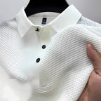 Men's Knit Polo Shirt — view 5