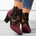 Beatrice | Lace Ankle Boots — TOPNEWPLACE