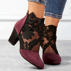 Beatrice | Lace Ankle Boots — TOPNEWPLACE