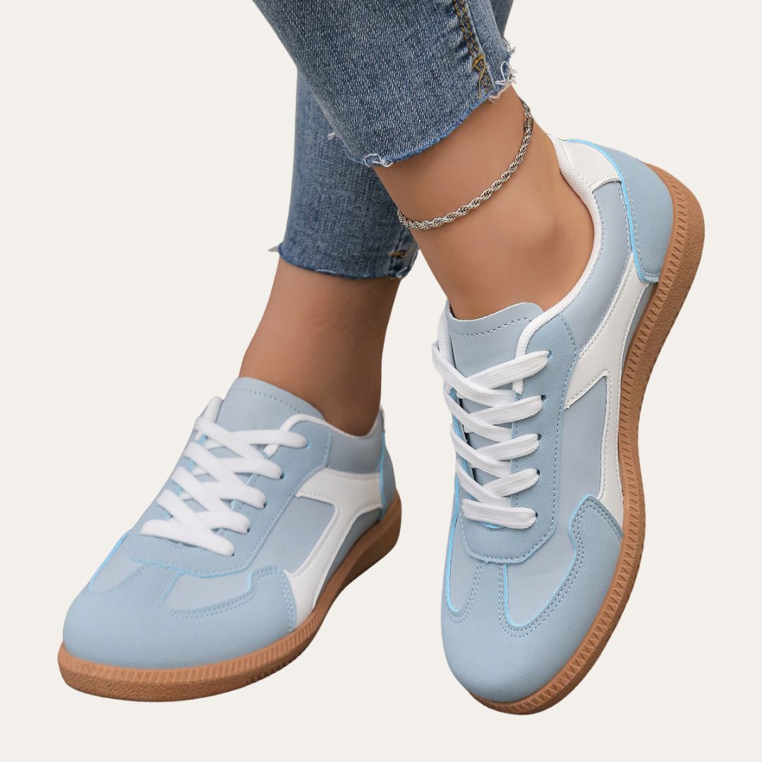 Coralie | Women’s Lace Up Casual Sneakers — TOPNEWPLACE (view 5)