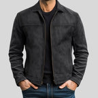 Freddie | Leather Jacket — TOPNEWPLACE