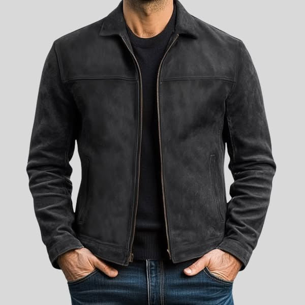 Freddie | Leather Jacket — TOPNEWPLACE