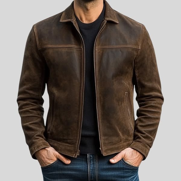 Freddie | Leather Jacket — TOPNEWPLACE (view 2)