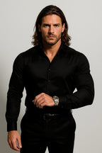 Men's Long Sleeve Dress Shirt — view 5