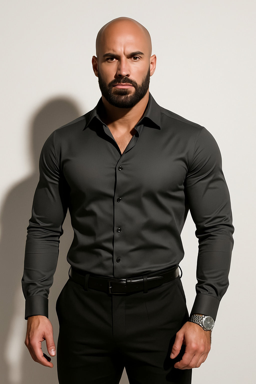 Men's Long Sleeve Dress Shirt — view 6