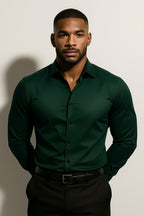 Men's Long Sleeve Dress Shirt — view 7
