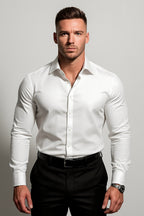 Men's Long Sleeve Dress Shirt — view 2